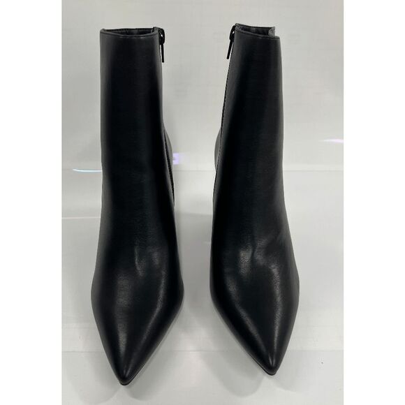 Madden Girl Women's Cody Flared Heel Dress Boots - Black 9.5M - Picture 4 of 9